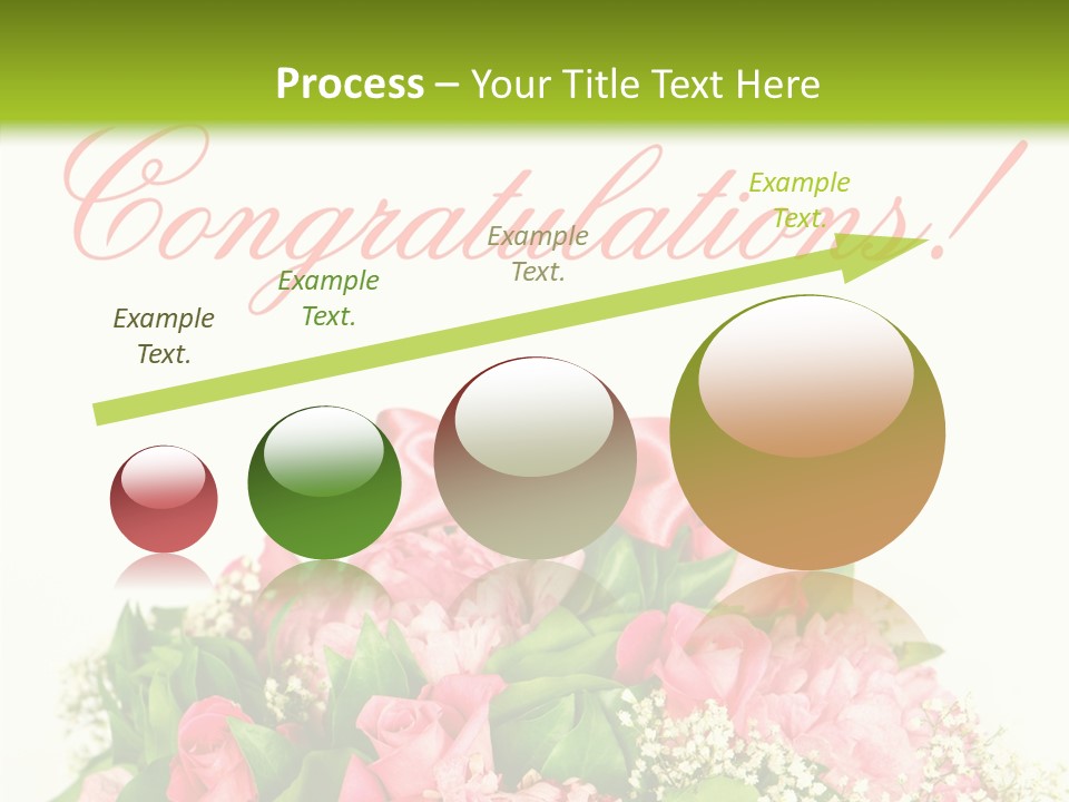 Pink Surprise Background PowerPoint Template