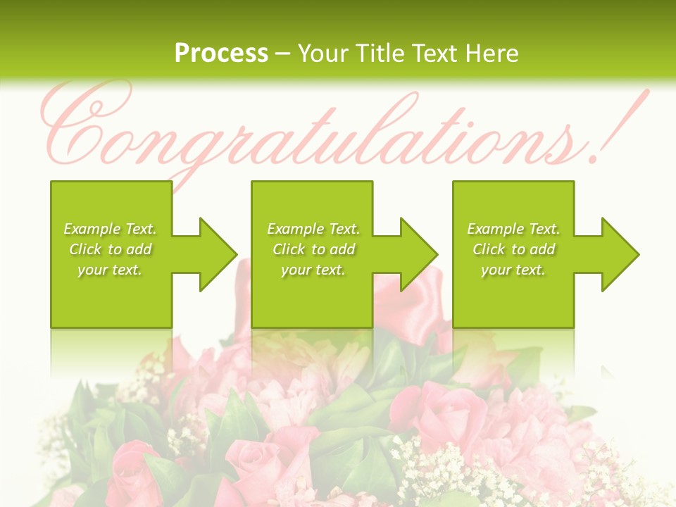 Pink Surprise Background PowerPoint Template