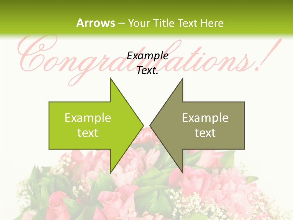 Pink Surprise Background PowerPoint Template