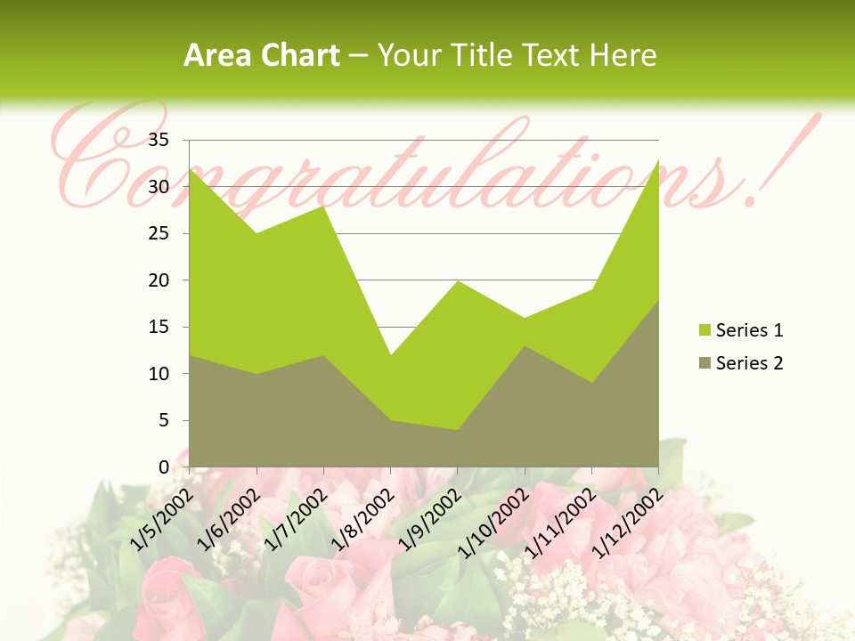 Pink Surprise Background PowerPoint Template