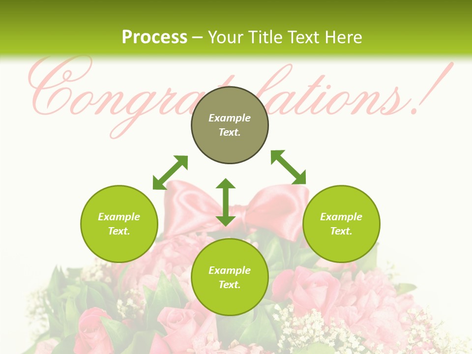 Pink Surprise Background PowerPoint Template