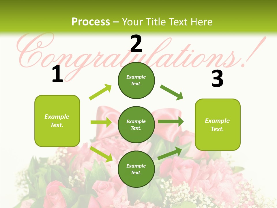 Pink Surprise Background PowerPoint Template