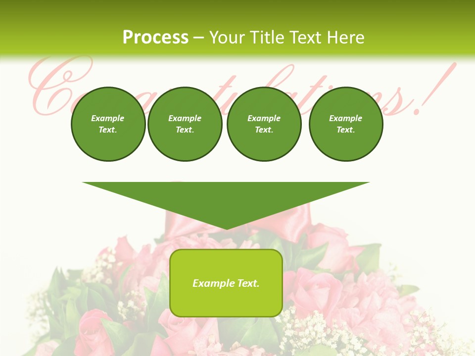 Pink Surprise Background PowerPoint Template