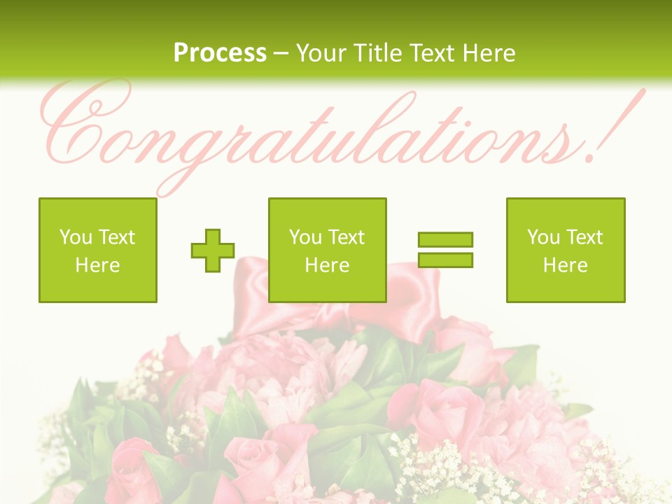 Pink Surprise Background PowerPoint Template