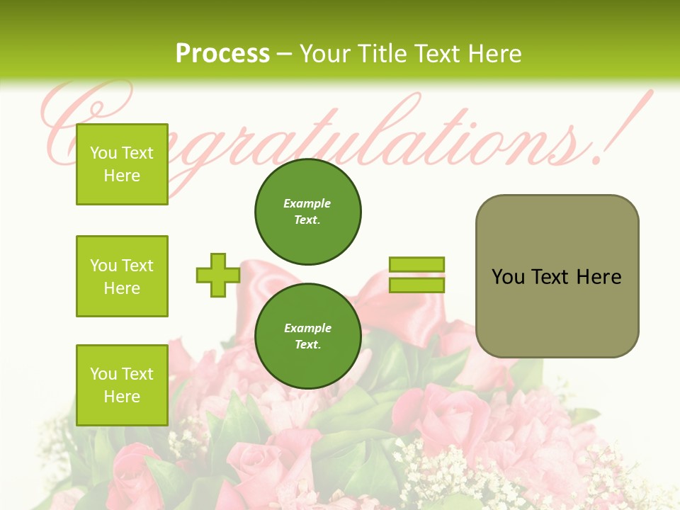 Pink Surprise Background PowerPoint Template