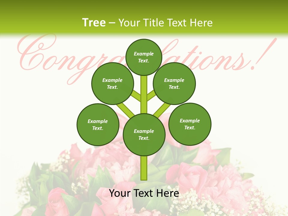 Pink Surprise Background PowerPoint Template