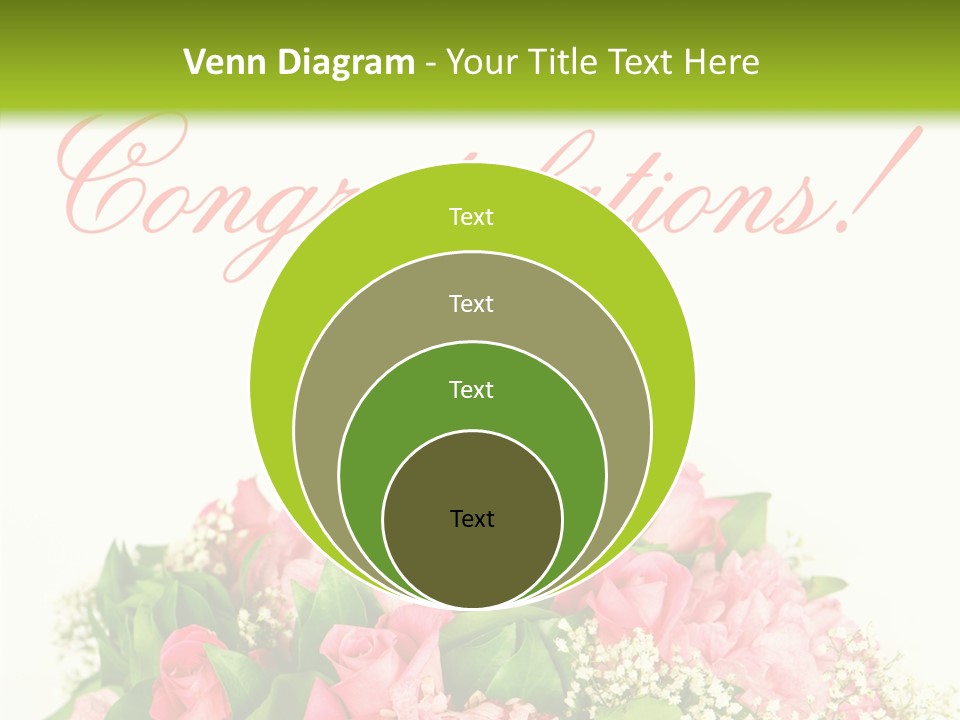 Pink Surprise Background PowerPoint Template