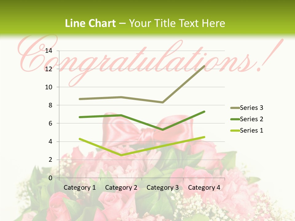 Pink Surprise Background PowerPoint Template