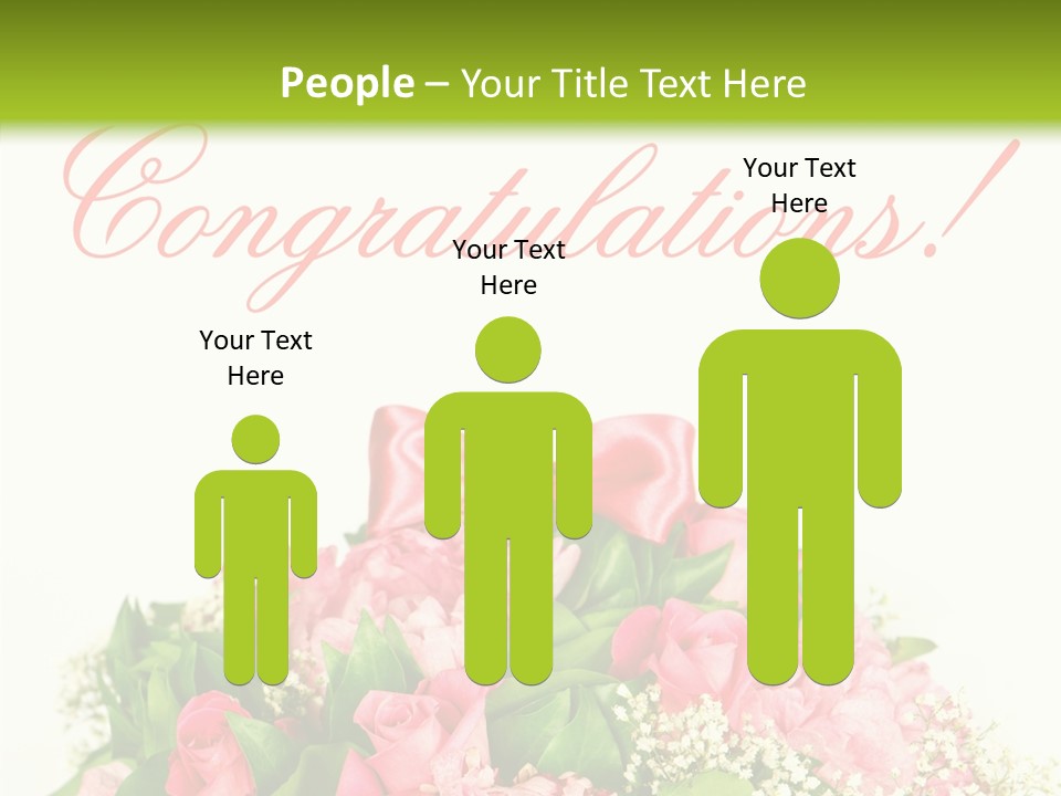 Pink Surprise Background PowerPoint Template