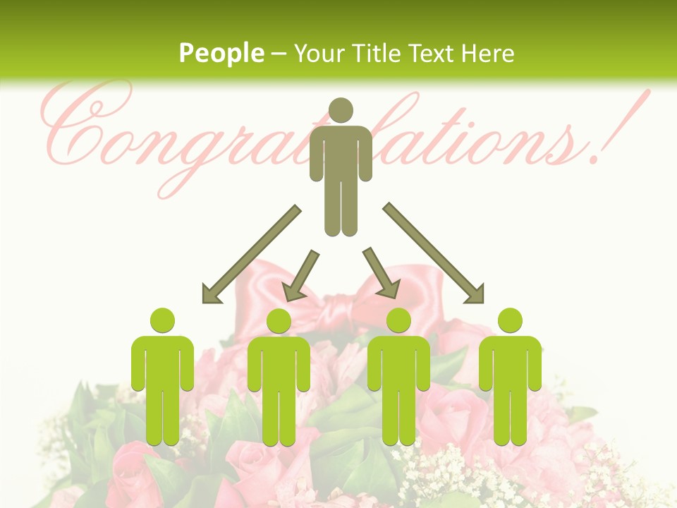 Pink Surprise Background PowerPoint Template