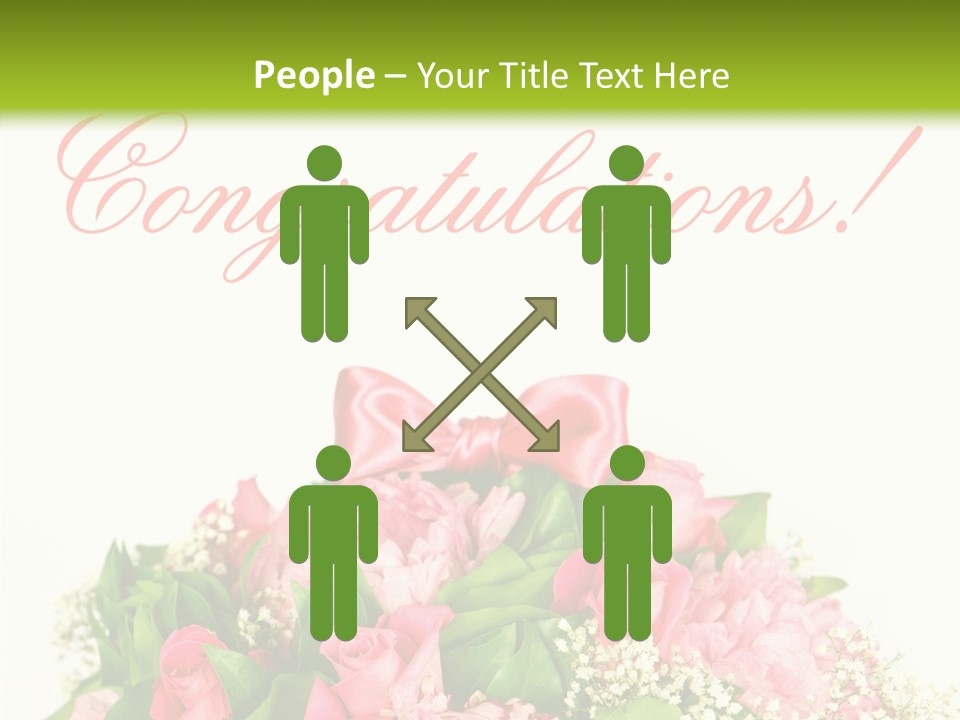 Pink Surprise Background PowerPoint Template