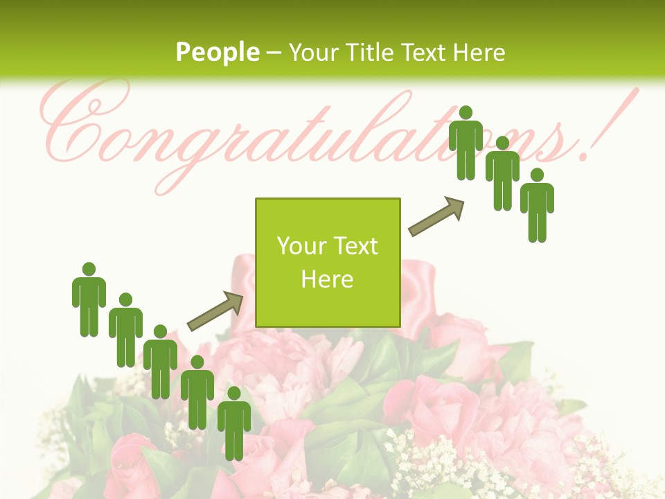 Pink Surprise Background PowerPoint Template