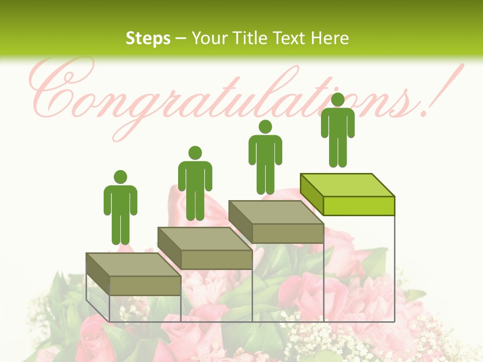 Pink Surprise Background PowerPoint Template