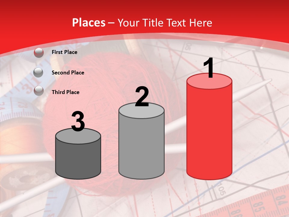 Light Sew Sewing PowerPoint Template