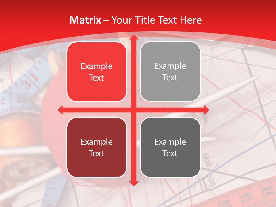 Light Sew Sewing PowerPoint Template