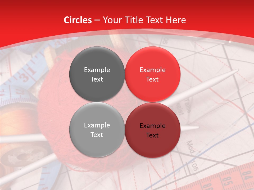 Light Sew Sewing PowerPoint Template