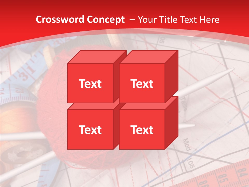 Light Sew Sewing PowerPoint Template
