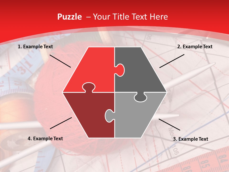 Light Sew Sewing PowerPoint Template