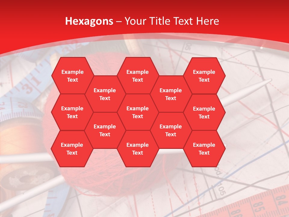 Light Sew Sewing PowerPoint Template