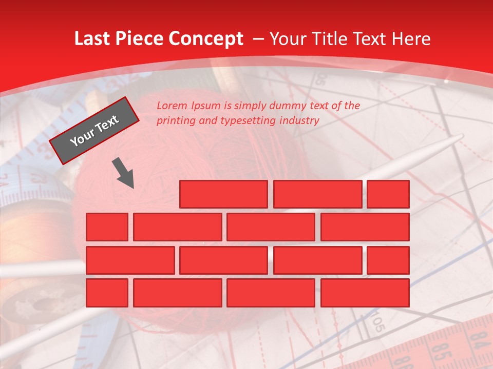 Light Sew Sewing PowerPoint Template