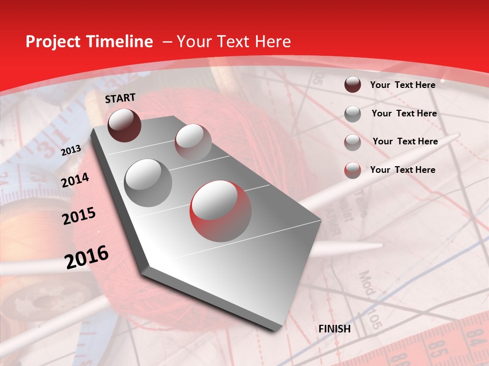 Light Sew Sewing PowerPoint Template
