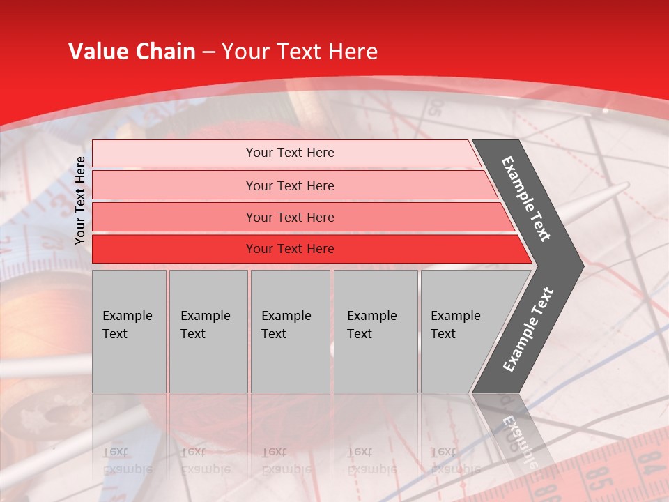 Light Sew Sewing PowerPoint Template
