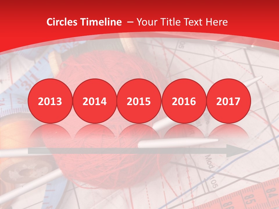 Light Sew Sewing PowerPoint Template