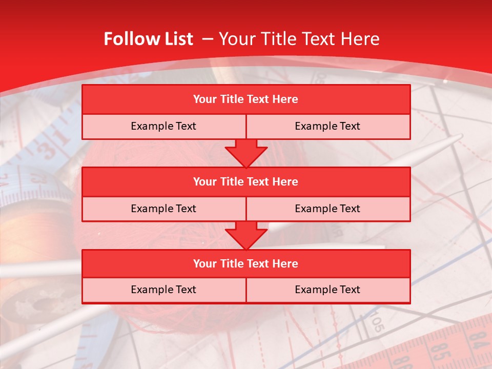 Light Sew Sewing PowerPoint Template