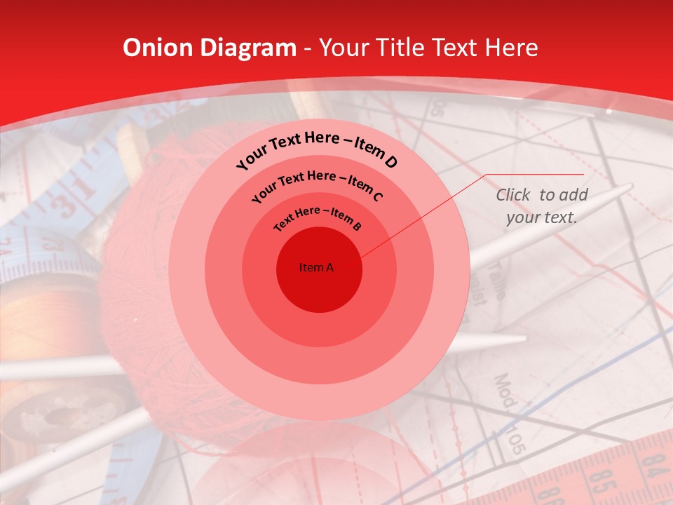 Light Sew Sewing PowerPoint Template