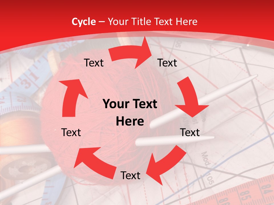 Light Sew Sewing PowerPoint Template