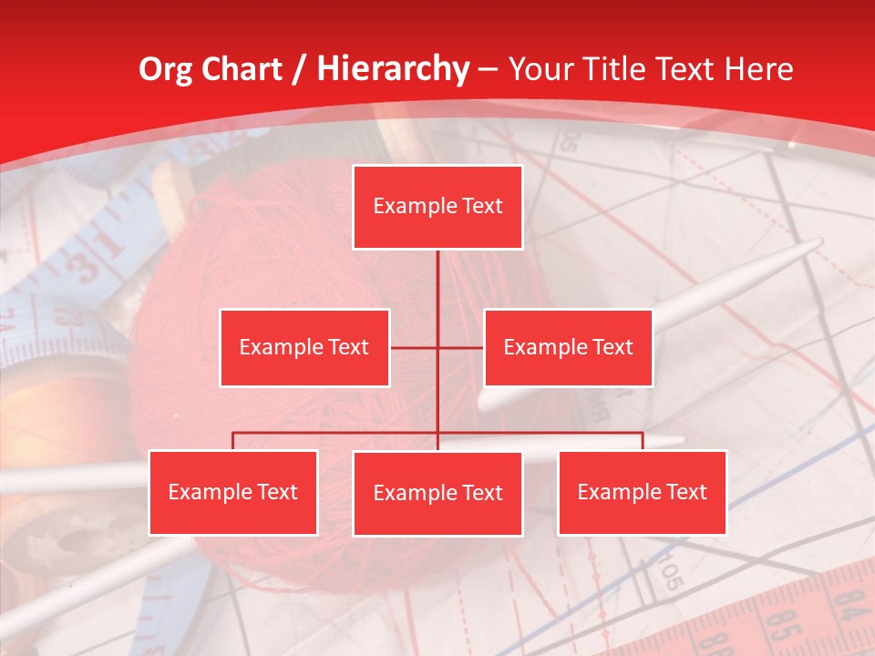 Light Sew Sewing PowerPoint Template