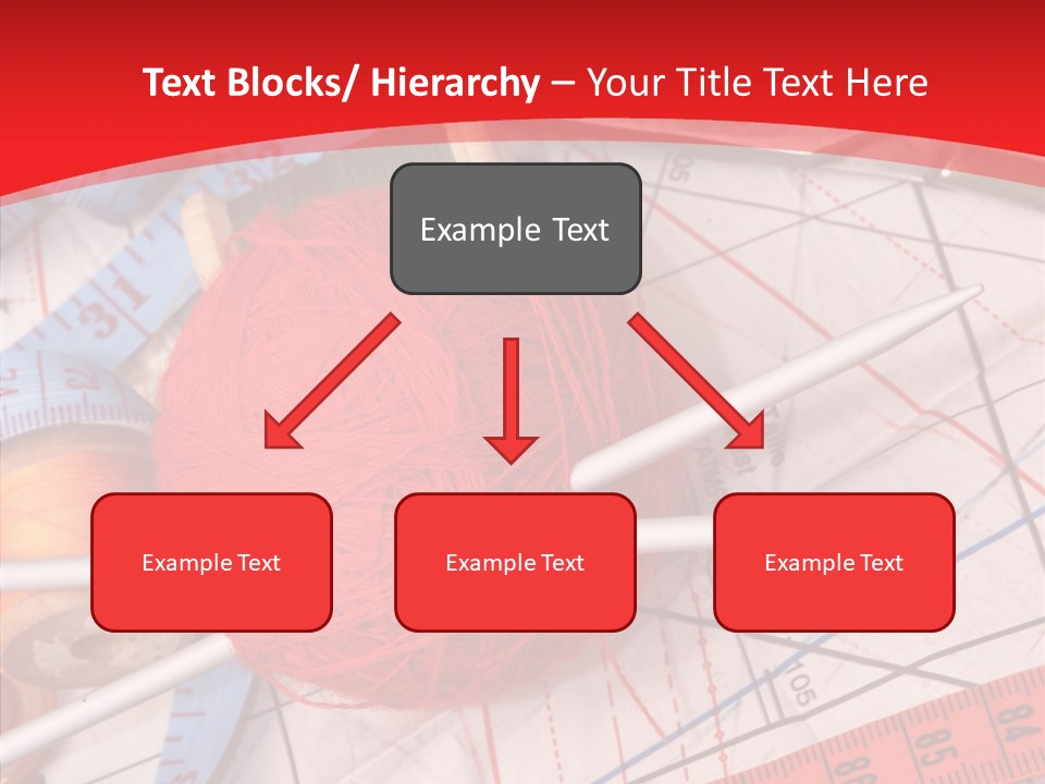 Light Sew Sewing PowerPoint Template