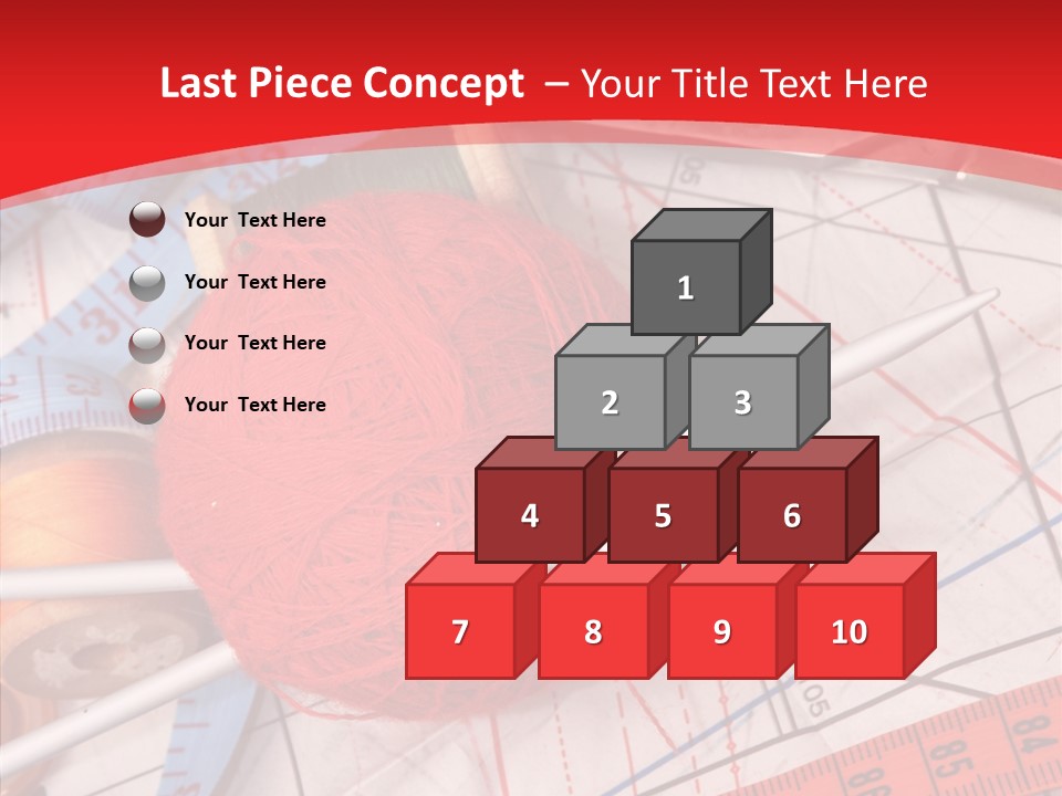 Light Sew Sewing PowerPoint Template