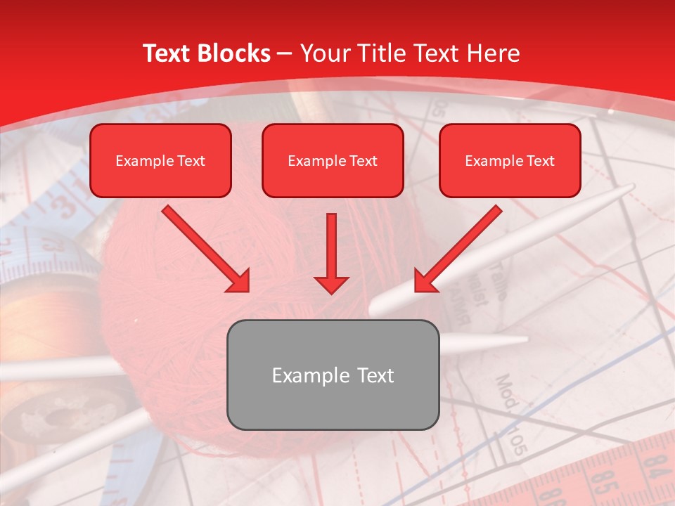 Light Sew Sewing PowerPoint Template