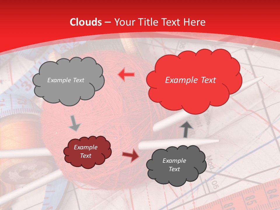 Light Sew Sewing PowerPoint Template