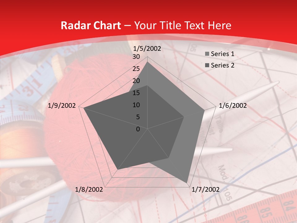 Light Sew Sewing PowerPoint Template