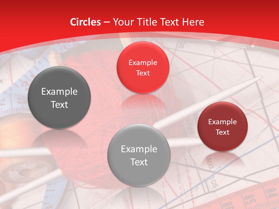 Light Sew Sewing PowerPoint Template
