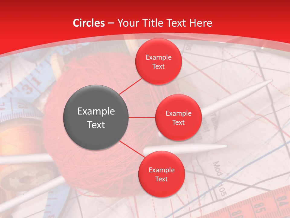 Light Sew Sewing PowerPoint Template