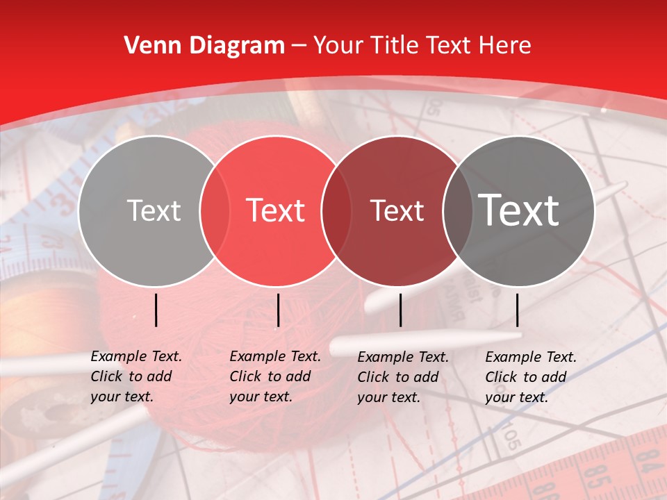 Light Sew Sewing PowerPoint Template