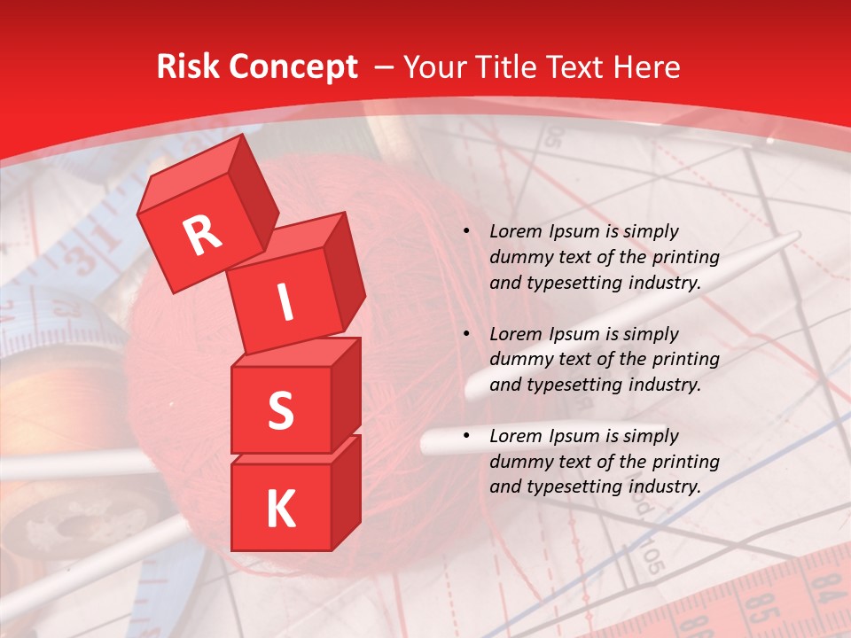 Light Sew Sewing PowerPoint Template