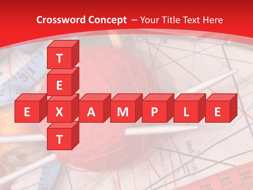 Light Sew Sewing PowerPoint Template