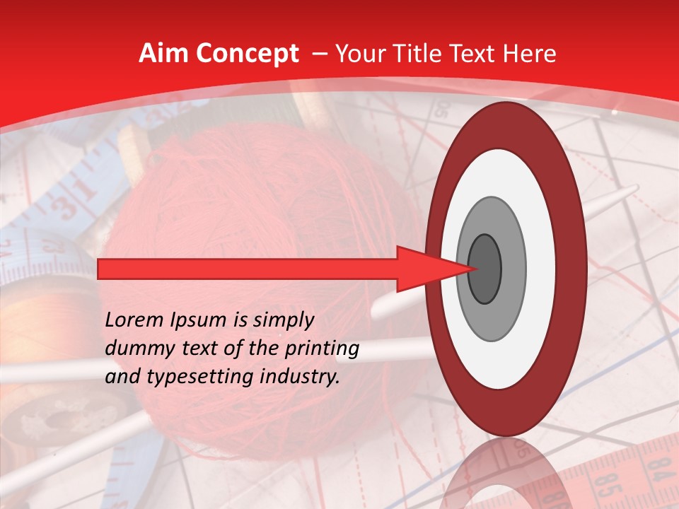 Light Sew Sewing PowerPoint Template