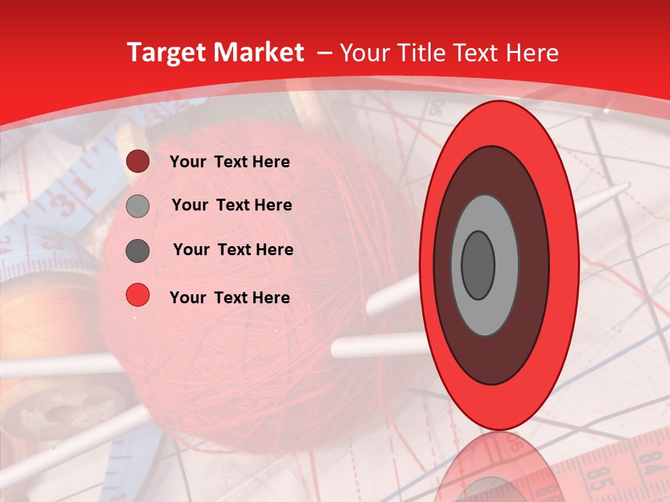 Light Sew Sewing PowerPoint Template