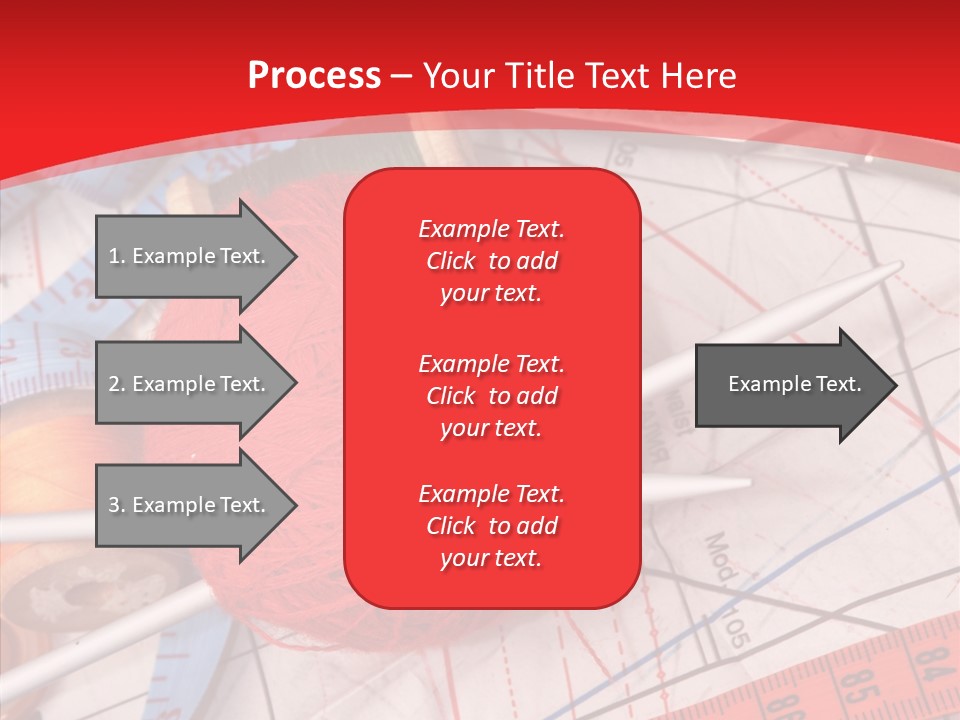 Light Sew Sewing PowerPoint Template