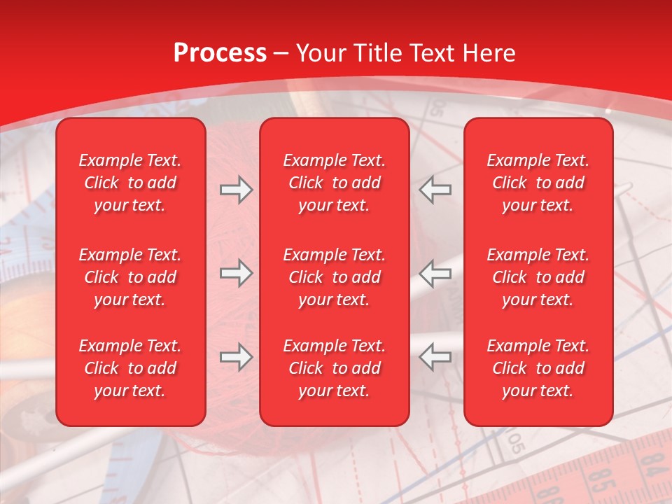 Light Sew Sewing PowerPoint Template