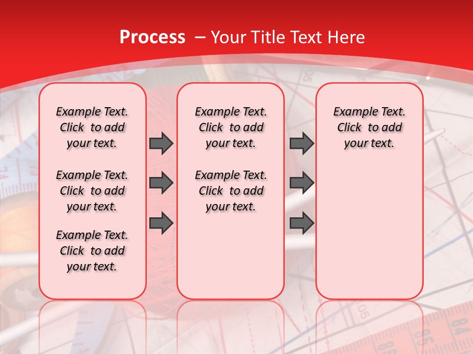 Light Sew Sewing PowerPoint Template