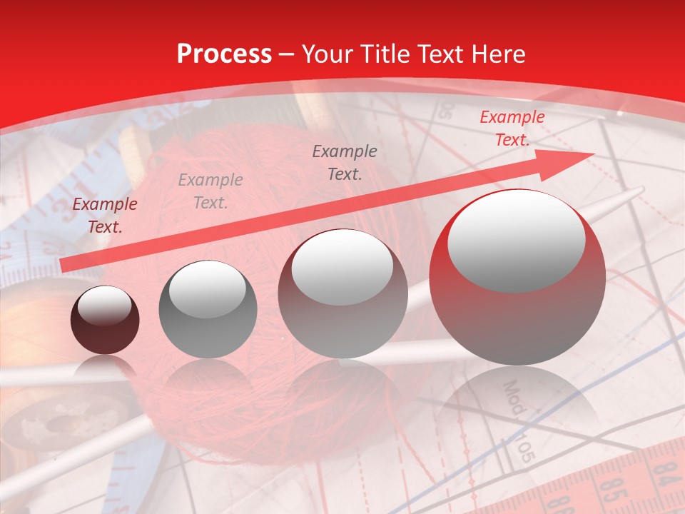 Light Sew Sewing PowerPoint Template