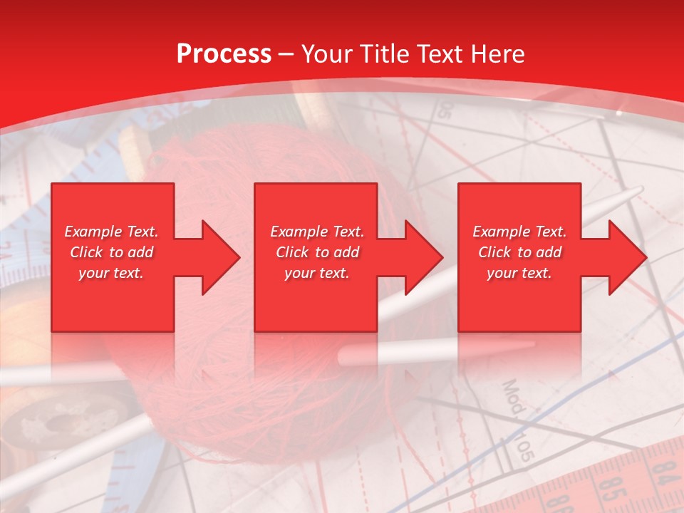 Light Sew Sewing PowerPoint Template