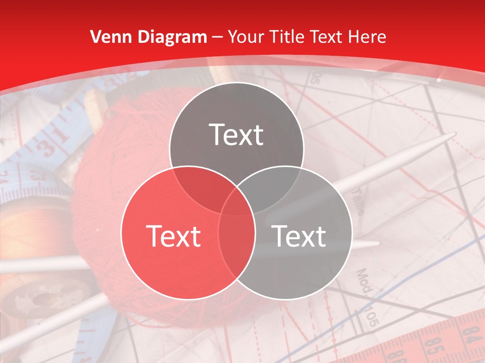 Light Sew Sewing PowerPoint Template