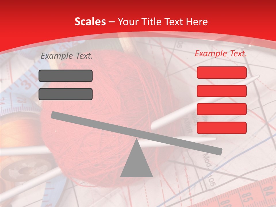 Light Sew Sewing PowerPoint Template